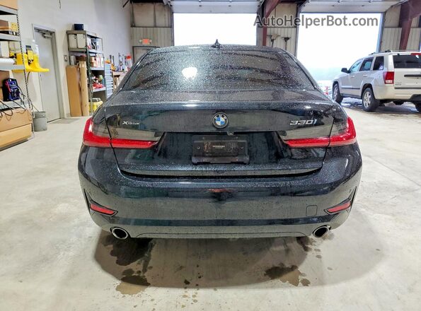 WBA5R7C52KAJ79695 2019 BMW 3 SERIES Black Vista trasera