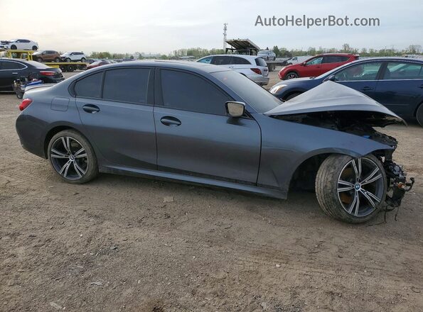 WBA5R7C52KAJ85710 2019 BMW 3 SERIES Gray Առջևի աջ
