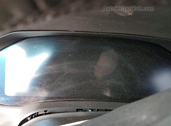WBA5R7C52KAJ85710 2019 BMW 3 SERIES Gray Սարքավորումների վահանակի տեսք