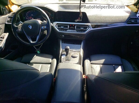 WBA5R7C53KAJ79544 2019 BMW 3 SERIES Brown წინა პანელის ხედი