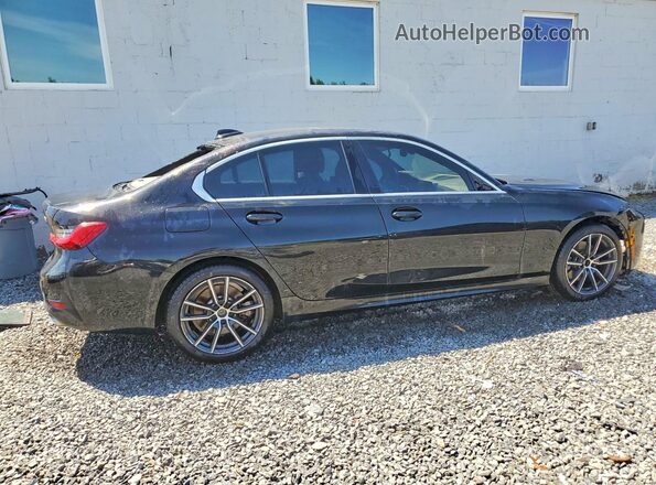 WBA5R7C55KAJ84681 2019 BMW 3 SERIES Black უკანა მარჯვენა