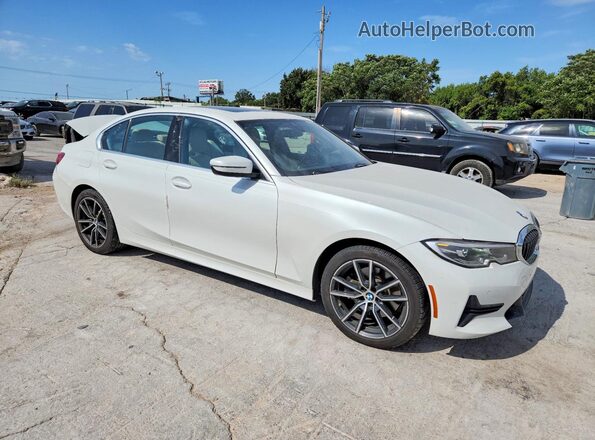 WBA5R7C59KAJ80164 2019 BMW 3 SERIES White წინა მარჯვენა