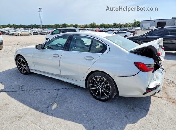 WBA5R7C59KAJ80164 2019 BMW 3 SERIES White უკანა მარცხენა
