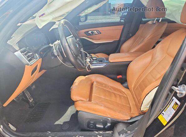 WBA5U7C01LFH45131 2020 BMW M3 Black Vista interior delantera