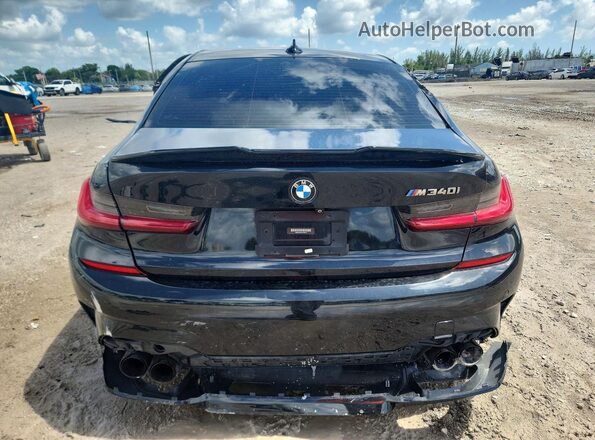 WBA5U7C01LFH45131 2020 BMW M3 Black Vista trasera