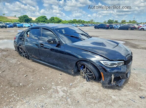 WBA5U7C01LFH45131 2020 BMW M3 Black Delantero derecho