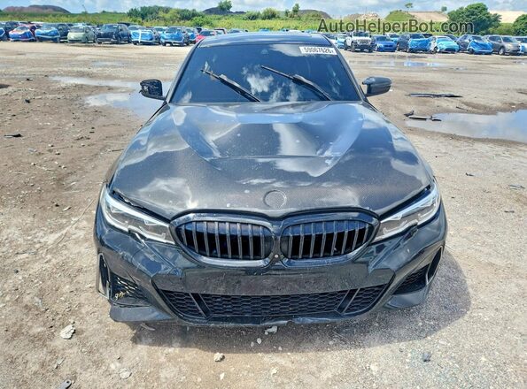 WBA5U7C01LFH45131 2020 BMW M3 Black Vista frontal