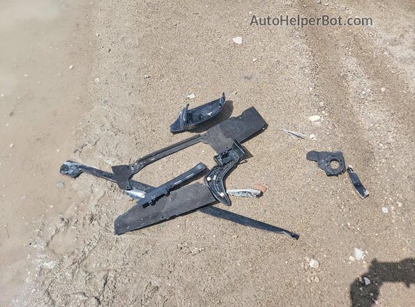 WBA5U7C01LFH45131 2020 BMW M3 Black Vista del compartimento del motor