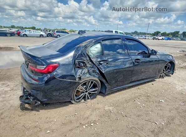WBA5U7C01LFH45131 2020 BMW M3 Black Trasero derecho