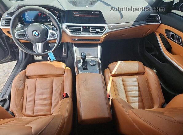 WBA5U7C01LFH45131 2020 BMW M3 Black Vista del salpicadero