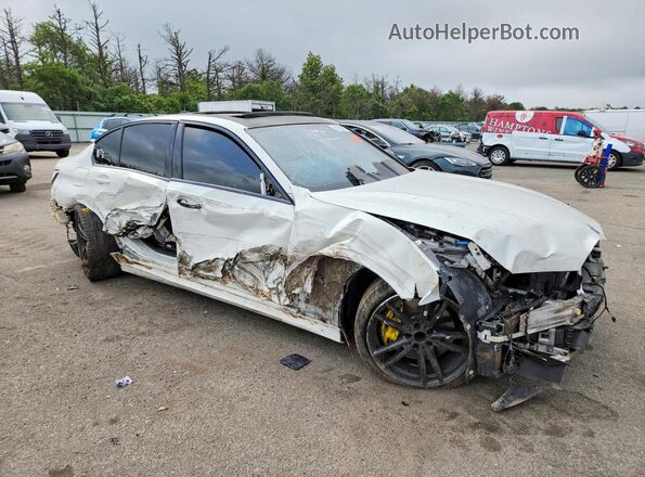 WBA5U7C06LA234668 2020 BMW M3 White Передня права чверть