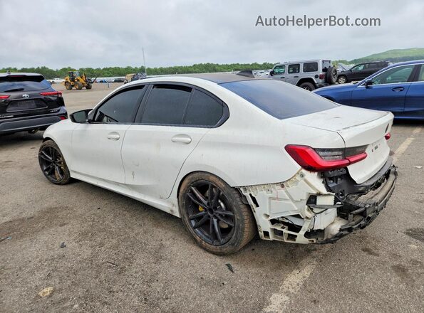WBA5U7C06LA234668 2020 BMW M3 White Задня ліва чверть