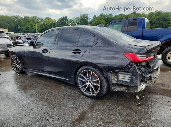 WBA5U9C01LFH59574 2020 BMW M3 Black Առջևի աջ