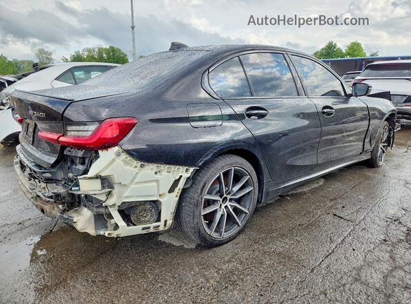 WBA5U9C01LFH59574 2020 BMW M3 Black Դիմացի տեսք