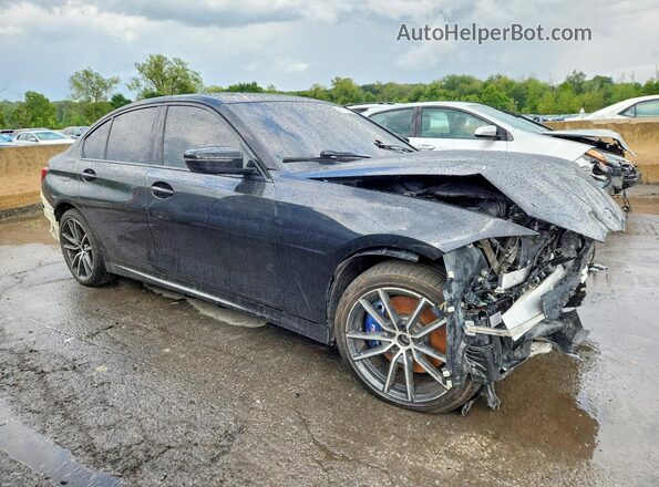 WBA5U9C01LFH59574 2020 BMW M3 Black Սալոնի դիմացի տեսք