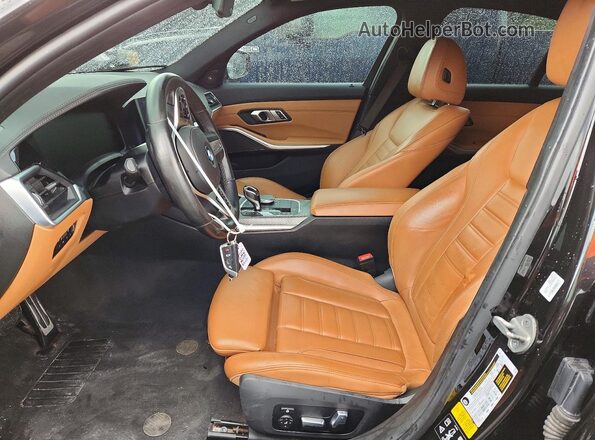 WBA5U9C01LFH59574 2020 BMW M3 Black VIN կոդի պիտակի տեսք