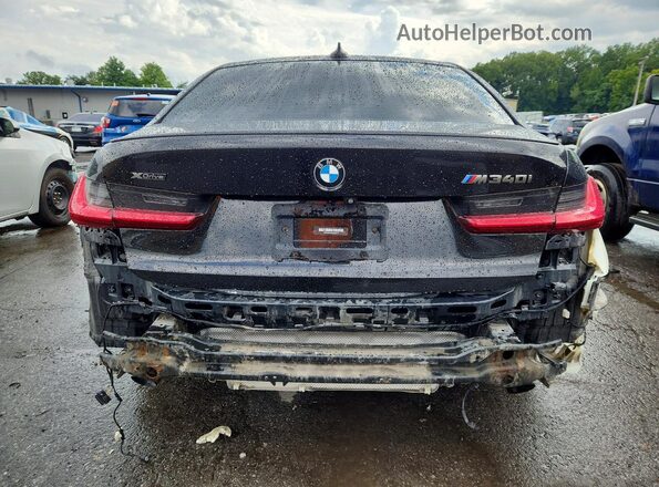 WBA5U9C01LFH59574 2020 BMW M3 Black Սալոնի հետևի տեսք