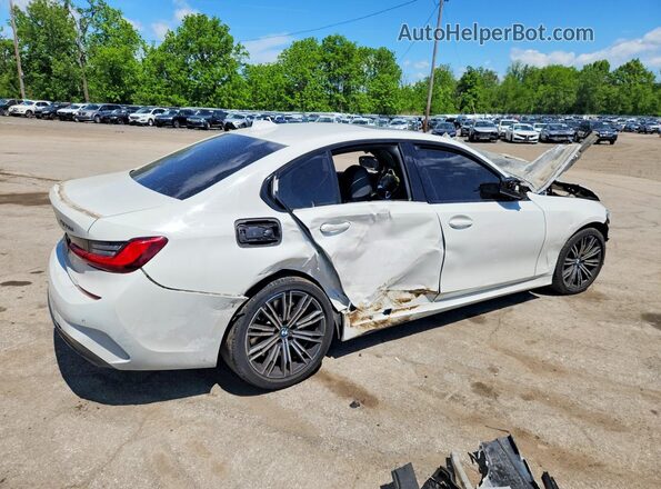 WBA5U9C02LA380982 2020 BMW M3 White Rear right