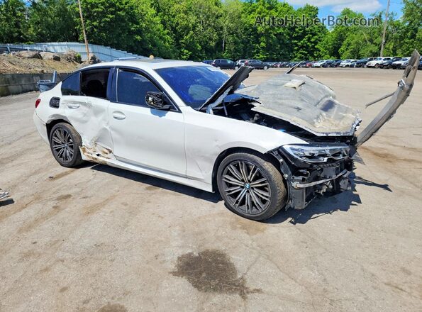 WBA5U9C02LA380982 2020 BMW M3 White Front right