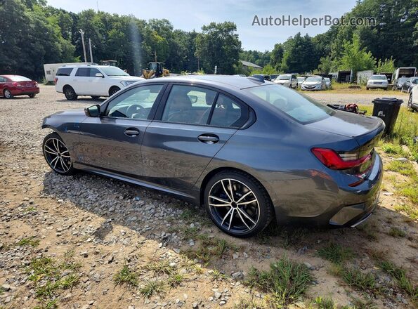 WBA5U9C02LFH73001 2020 BMW M3 Gray უკანა მარცხენა