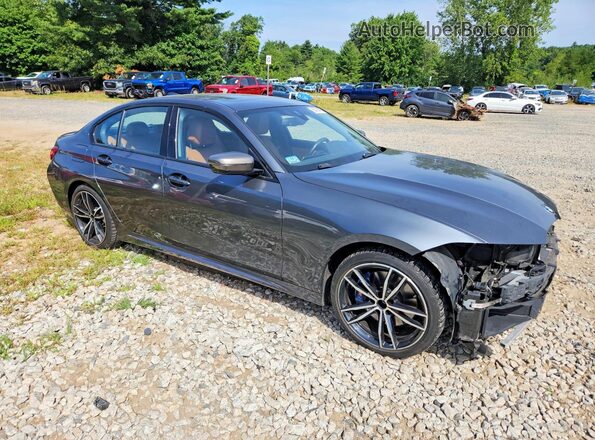 WBA5U9C02LFH73001 2020 BMW M3 Gray წინა მარჯვენა