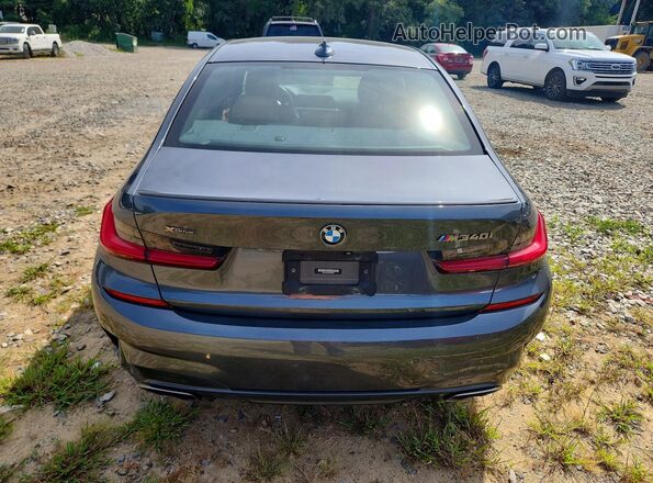 WBA5U9C02LFH73001 2020 BMW M3 Gray უკანა ხედი
