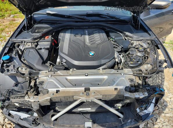 WBA5U9C02LFH73001 2020 BMW M3 Gray უკანა სალონის ხედი