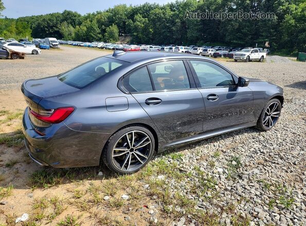 WBA5U9C02LFH73001 2020 BMW M3 Gray უკანა მარჯვენა