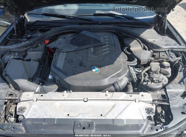WBA5U9C03LFJ70281 2020 BMW M3 Черный Вид сзади