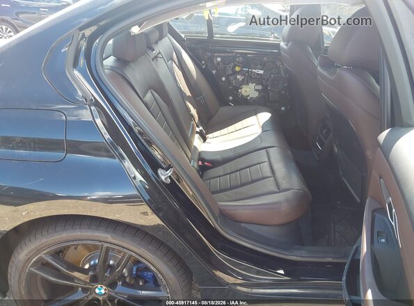 WBA5U9C03LFJ70281 2020 BMW M3 Черный Вид наклейки с VIN-кодом