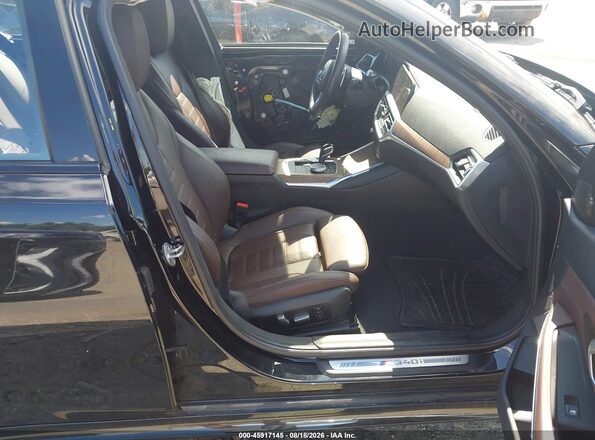 WBA5U9C03LFJ70281 2020 BMW M3 Черный Вид салона спереди