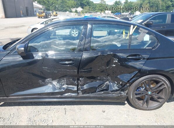 WBA5U9C03LFJ70281 2020 BMW M3 Черный Вид спереди