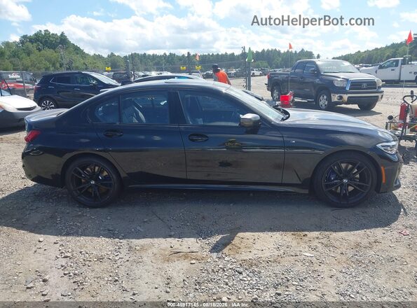WBA5U9C03LFJ70281 2020 BMW M3 Черный Вид задней части салона