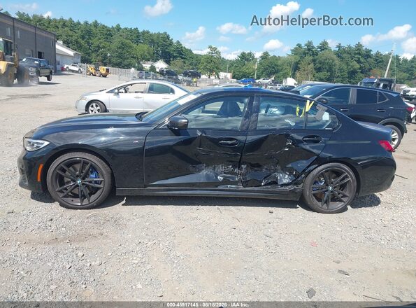 WBA5U9C03LFJ70281 2020 BMW M3 Черный Панорамный вид салона 360°