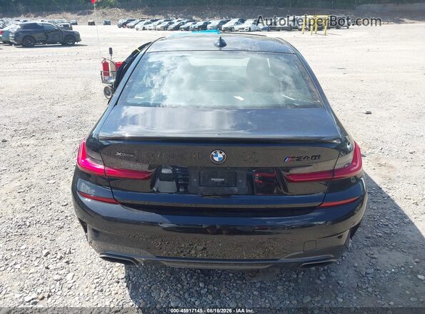 WBA5U9C03LFJ70281 2020 BMW M3 Черный 