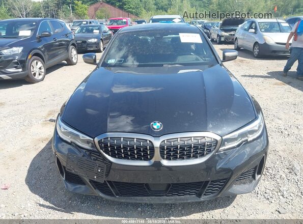 WBA5U9C03LFJ70281 2020 BMW M3 Черный Вид щитка приборов