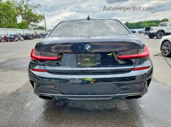 WBA5U9C04LFJ05391 2020 BMW M3 Черный Вид сзади
