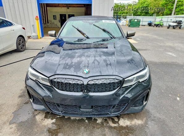 WBA5U9C04LFJ05391 2020 BMW M3 Черный Вид спереди