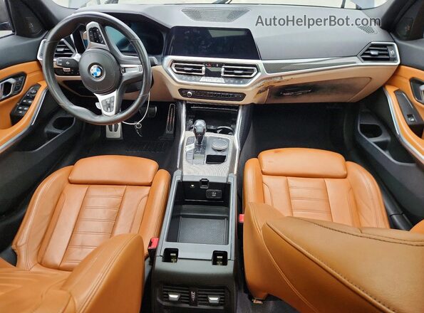 WBA5U9C04LFJ05391 2020 BMW M3 Черный Вид панели приборов