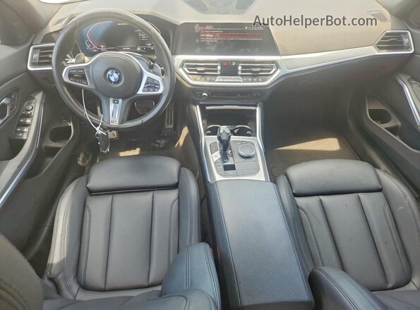 WBA5U9C05LA383522 2020 BMW M3 Белый Вид панели приборов