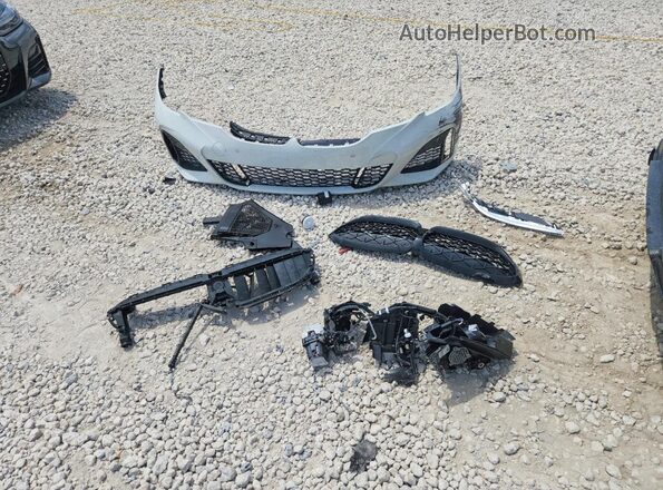 WBA5U9C05LA383522 2020 BMW M3 Белый Вид подкапотного пространства