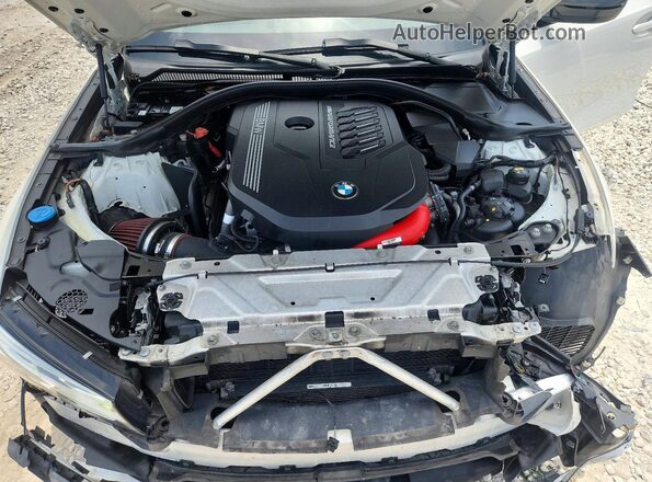 WBA5U9C05LA383522 2020 BMW M3 Белый Вид задней части салона