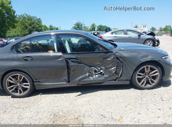 WBA5U9C05LFH02469 2020 BMW M3 Gray Front view