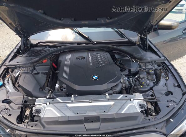 WBA5U9C05LFH02469 2020 BMW M3 Gray Rear view