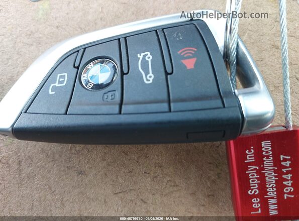 WBA5U9C05LFH02469 2020 BMW M3 Gray Dashboard view