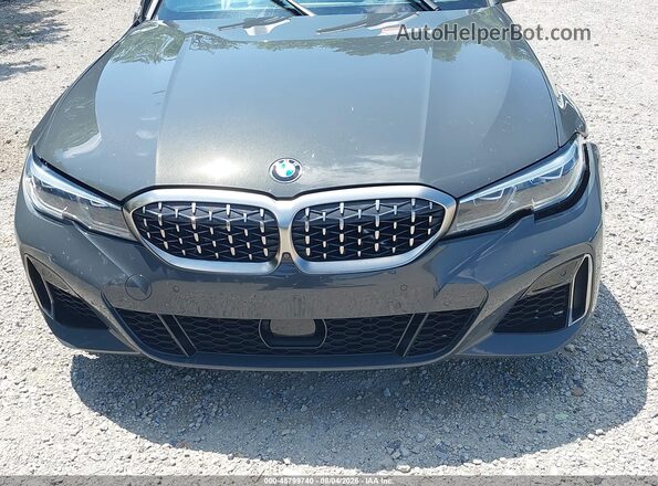 WBA5U9C05LFH02469 2020 BMW M3 Gray 