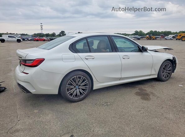 WBA5U9C06LFH61787 2020 BMW M3 White უკანა მარჯვენა