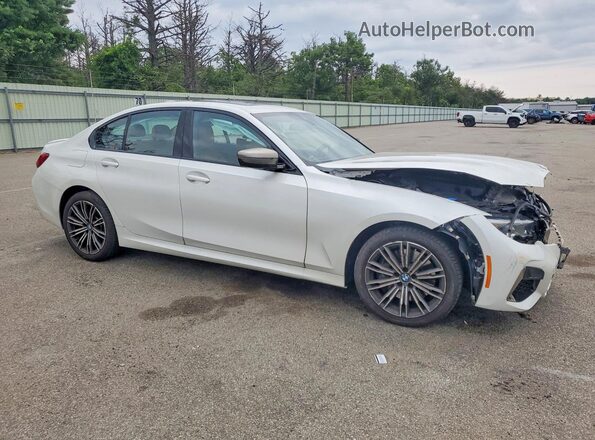 WBA5U9C06LFH61787 2020 BMW M3 White წინა მარჯვენა