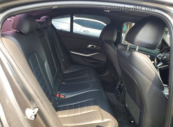 WBA5U9C07LAF54712 2020 BMW M3 Gray Widok tylnych siedzeń