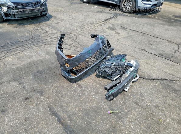 WBA5U9C07LAF54712 2020 BMW M3 Gray Widok komory silnika